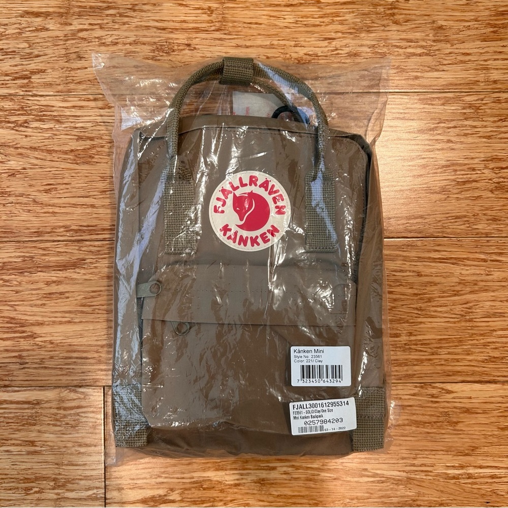 Fjallraven Kanken Mini Backpack